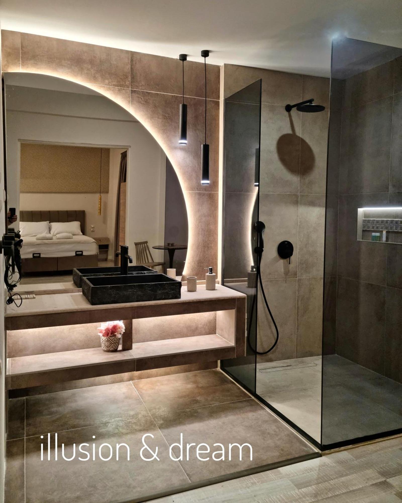 Rhodes City Golden City Center Suites الغرفة الصورة